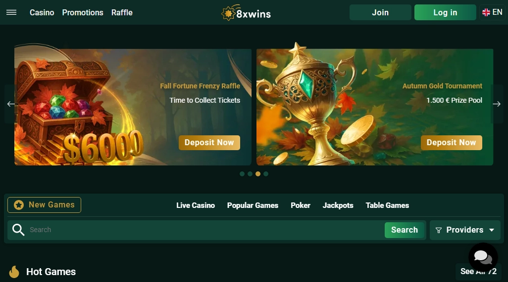 8xwins Casino